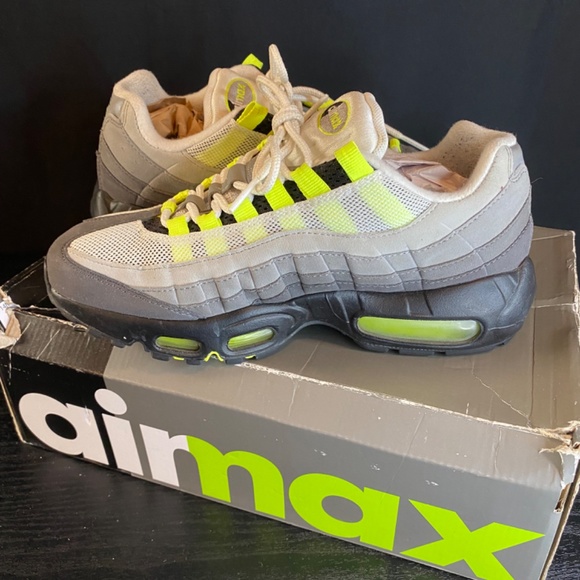 Nike 95 air max og big kids - Picture 3 of 9